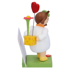 Käthes Original Käthes Original Figuren-Mädchen mit Herz und Blume 