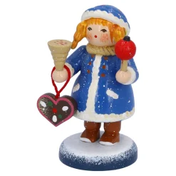 Käthes Original Käthes Original Figuren-Mädchen mit Leckereien