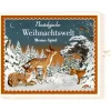 Spielzeug-Memo-Spiel, "Nostalgische Weihnachtswelt"