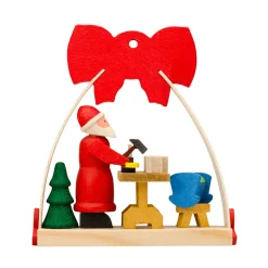 Christbaumschmuck Holz-Nikolauswerkstatt, Holz-Baumbehang