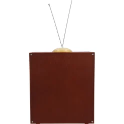 Spieluhr Weihnachten-Nostalgiefernseher 