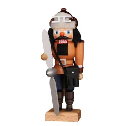 Christian ULBRICHT Nussknacker Figuren-Nußknacker "Pilot", natur, 25 cm