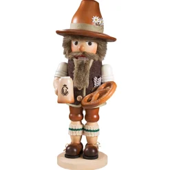Christian ULBRICHT Bayern Motive|Nussknacker Figuren-Nussknacker "Bayer", natur, 42 cm