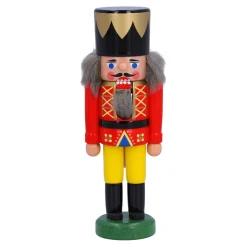 HODREWA Nussknacker Figuren-Nussknacker "König", 13,5 cm