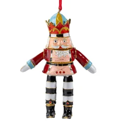 Baumschmuck Aus Metall-Nussknacker, Metall-Baumbehang