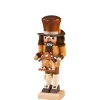 Christian ULBRICHT Deutschland Motive|Nussknacker Figuren-Nussknacker "Schwarzwälder Uhrmacher", 27 cm