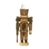 Christian ULBRICHT Nussknacker Figuren-Nussknacker "Soldat", 10,5 cm