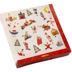 Tischdeko-Papierservietten "Country"