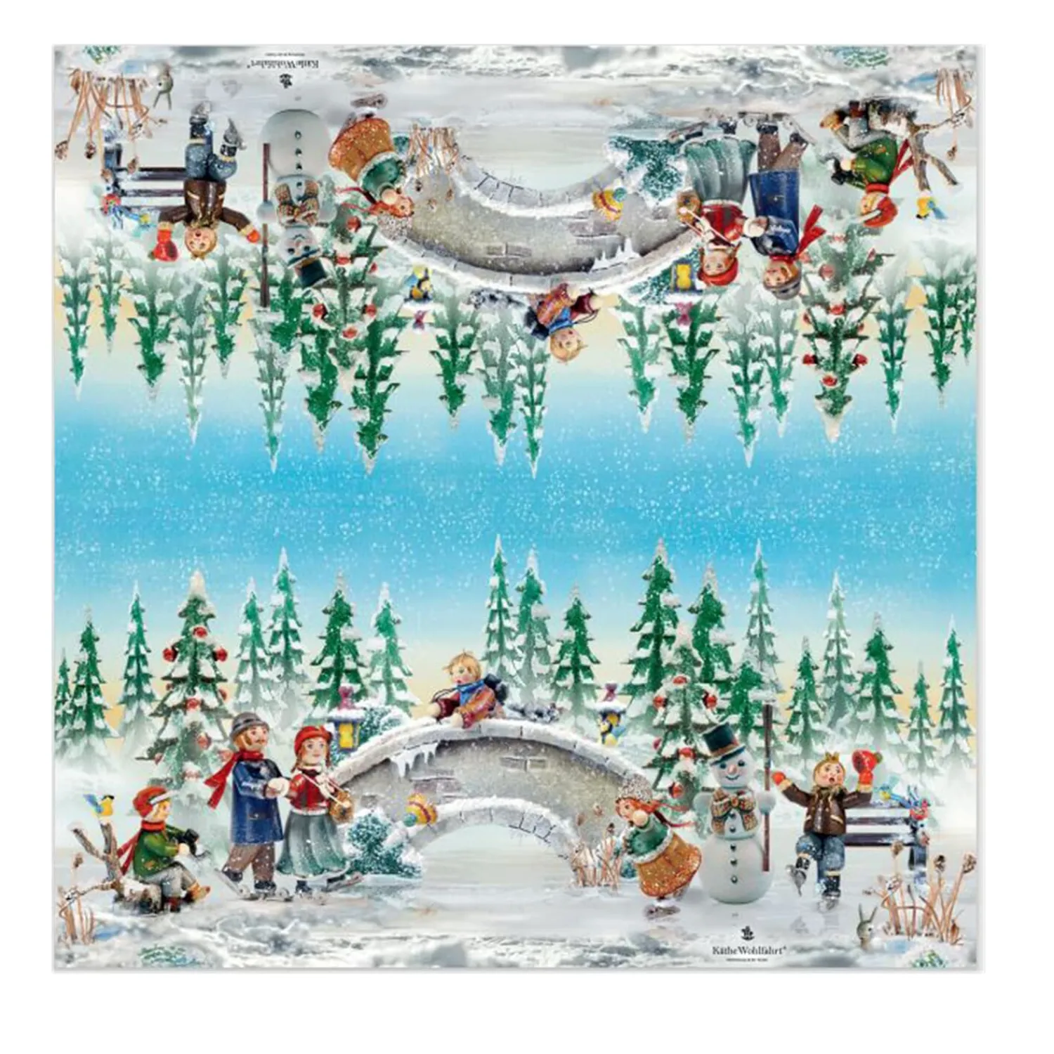 Tischdeko-Papierservietten "Kindertraum"