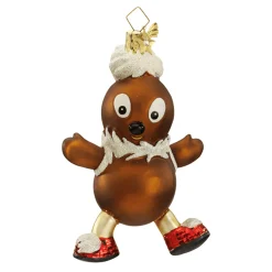 Poesie in Glas Unser Sandmännchen Und Seine Freunde|Weihnachtskugeln Aus Glas-Pittiplatsch