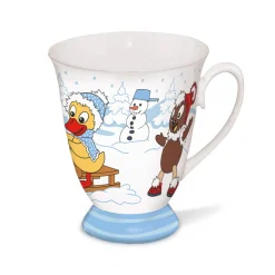 Trötsch Verlag Unser Sandmännchen Und Seine Freunde|Tischdeko-Porzellan-Sammeltasse 