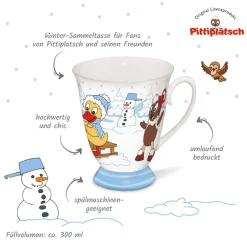 Trötsch Verlag Unser Sandmännchen Und Seine Freunde|Tischdeko-Porzellan-Sammeltasse 