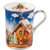 Tischdeko-Porzellan-Tasse "Hänsel und Gretel"