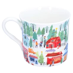 Tischdeko-Porzellan-Tasse 