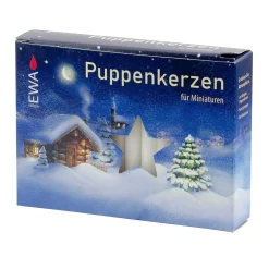 Zubehör & Ersatzteile-Puppenlicht, weiß, 40 Stück