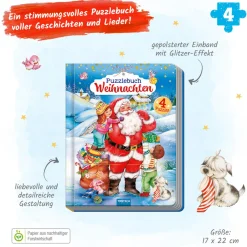 Trötsch Verlag Spielzeug-Puzzlebuch Weihnachten