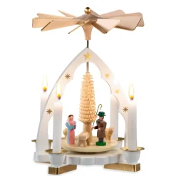 Richard Glässer Weihnachtspyramiden-Pyramide "Christi Geburt"