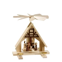 Weihnachtspyramiden-Pyramide "Christi Geburt"