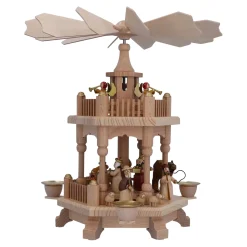 Käthes Original Weihnachtspyramiden-Pyramide 