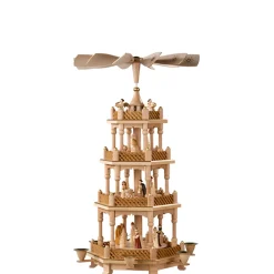 Richard Glässer Weihnachtspyramiden-Pyramide "Fanfarenklänge"