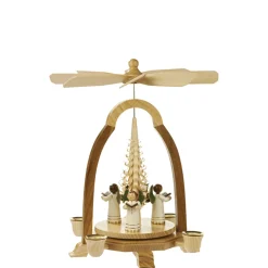 Käthes Original Weihnachtspyramiden-Pyramide "Himmlische Melodie"