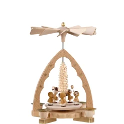 Richard Glässer Weihnachtspyramiden-Pyramide "Laternenkinder"