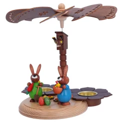 HODREWA Weihnachtspyramiden-Pyramide 