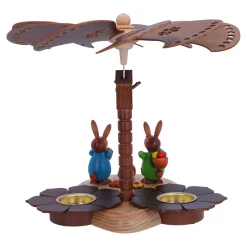 HODREWA Weihnachtspyramiden-Pyramide 