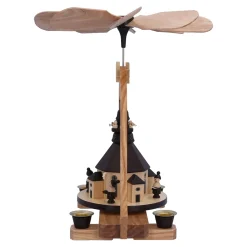 Weihnachtspyramiden-Pyramide "Seiffener Kirche"