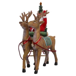 Standfiguren-Rentierschlitten