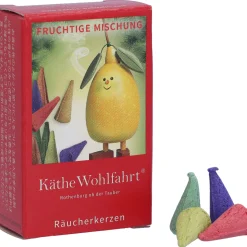 Zubehör & Ersatzteile-Räucherkerzen bunte Früchtemischung, klein