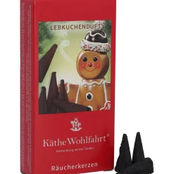 Zubehör & Ersatzteile-Räucherkerzen Lebkuchenduft, groß