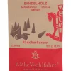 Zubehör & Ersatzteile-Räucherkerzen Sandelholzduft, klein