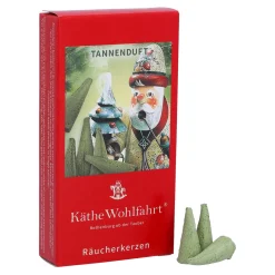 Zubehör & Ersatzteile-Räucherkerzen Tannenduft, groß