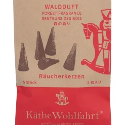 Zubehör & Ersatzteile-Räucherkerzen Waldduft, groß