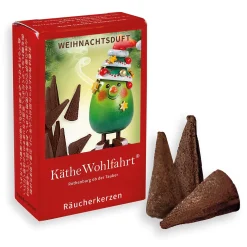 Zubehör & Ersatzteile-Räucherkerzen Weihnachtsduft, klein