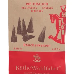 Zubehör & Ersatzteile-Räucherkerzen Weihrauchduft, groß