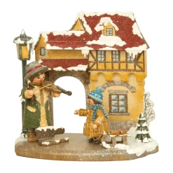 Hubrig Volkskunst Hubrig Miniaturen-Sammeln durch die Zeit - Jahreszeit Winter