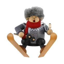 KWO Räuchermänner-Schanzenhocker, Räuchermännchen