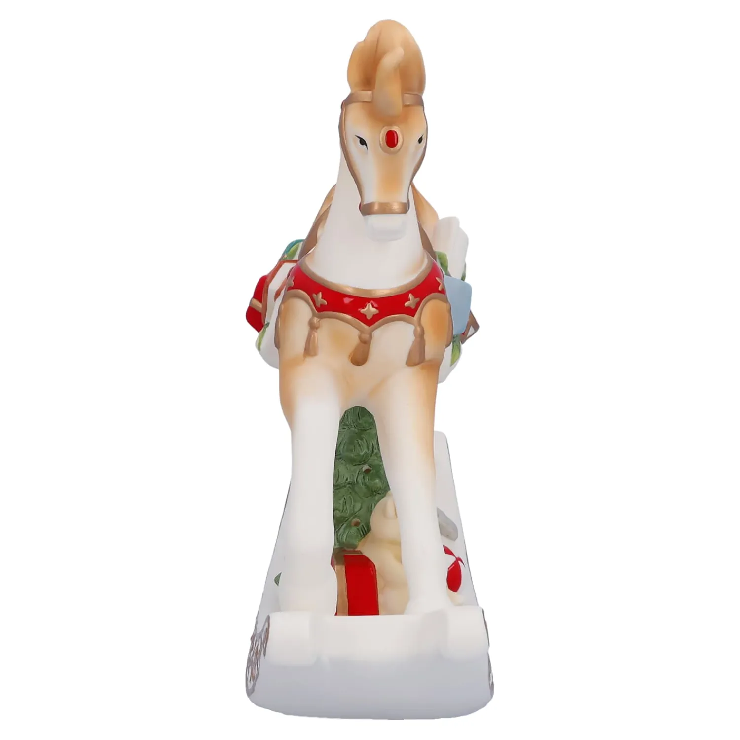 Standfiguren-Schaukelpferd