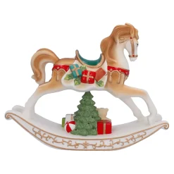 Standfiguren-Schaukelpferd