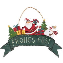 Hängedeko-Schild "Frohes Fest"