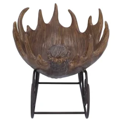 Standfiguren-Schlitten Geweih