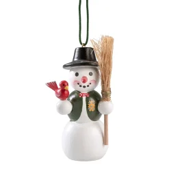 Käthes Original Christbaumschmuck Holz-Schneegeflüster