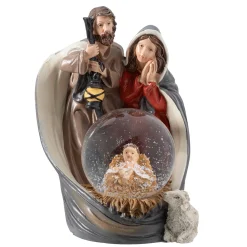 Schneekugeln Weihnachten-Schneekugel "Christuskind"