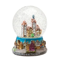 Schneekugeln Weihnachten-Schneekugel "Rothenburg" (mittel)