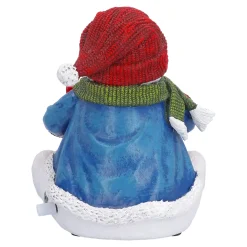 Spieluhr Weihnachten-Schneemanns Winterwelt, Musikdose