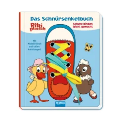 Trötsch Verlag Unser Sandmännchen Und Seine Freunde-Schnürsenkelbuch Pittiplatsch