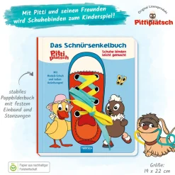 Trötsch Verlag Unser Sandmännchen Und Seine Freunde-Schnürsenkelbuch Pittiplatsch