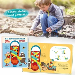 Trötsch Verlag Unser Sandmännchen Und Seine Freunde-Schnürsenkelbuch Pittiplatsch